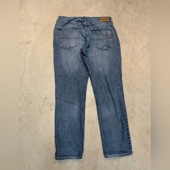 Lucky Brand 221 Straight Jeans Mens 36x31 (34x30.5) - Picture 5 of 8